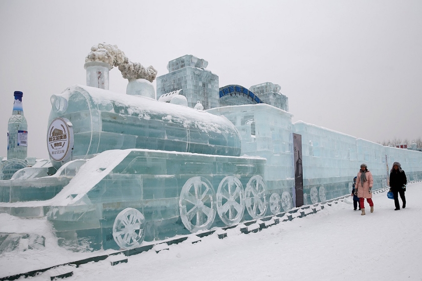 Festival Internacional de Hielo y Nieve de Harbin 2015