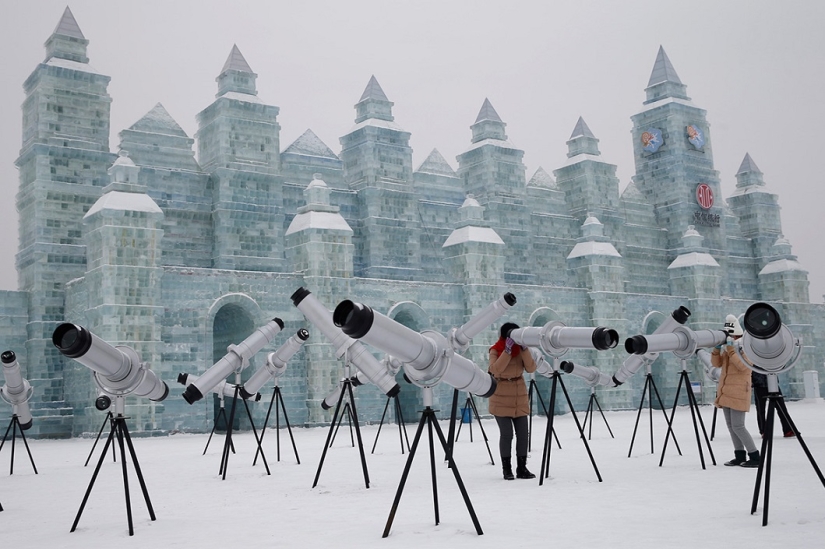Festival Internacional de Hielo y Nieve de Harbin 2015
