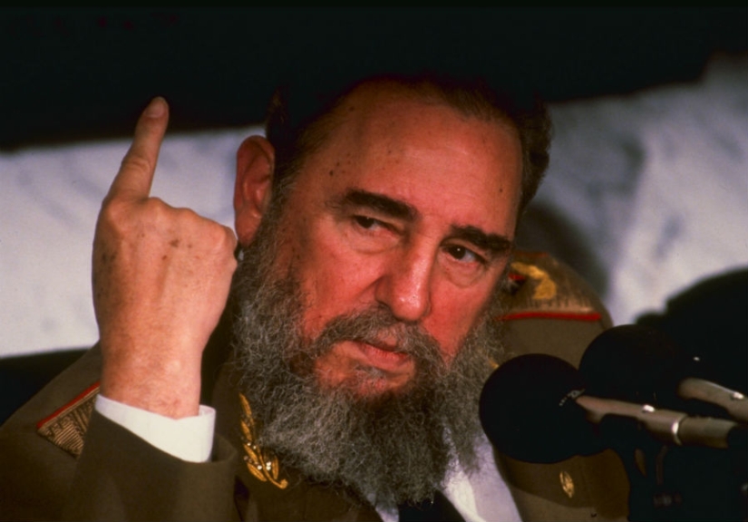 Fidel Castro has died at the age of 90