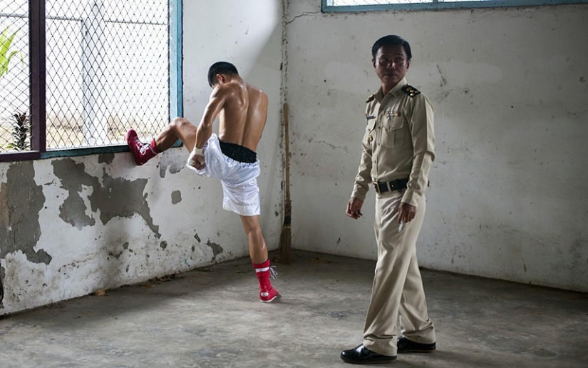 Fight clubs in Thai prisons