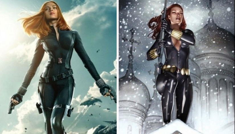 Film adaptation vs comics: what should the Avengers actually look like in the comics
