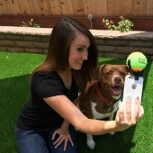 Finally, a device for perfect selfies with dogs has been invented!