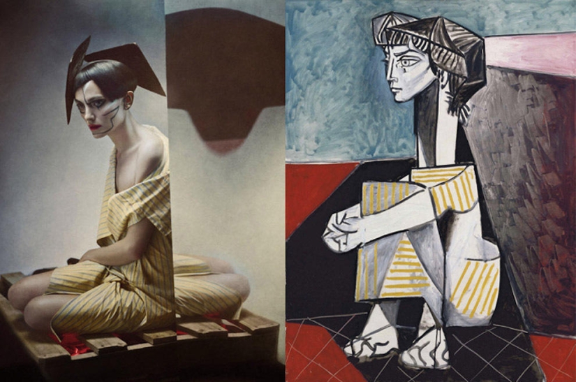 Finding inspiration from Picasso