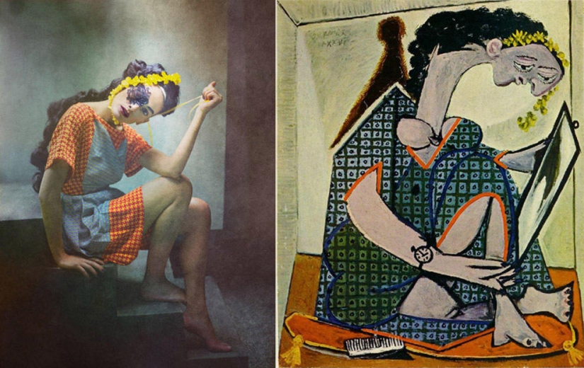 Finding inspiration from Picasso