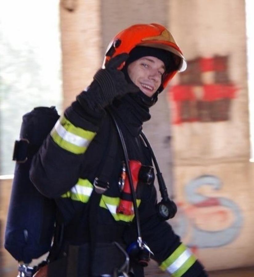 Firefighter Pyotr Stankevich sacrificed his life to save six people