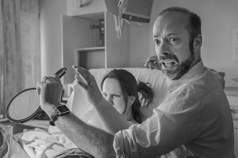 First breath: Australia announced the best photographers who filmed childbirth