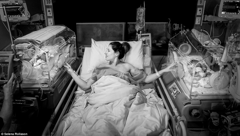 First breath: Australia announced the best photographers who filmed childbirth