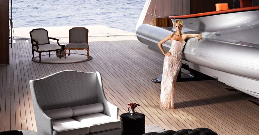 melnichenko yacht interior