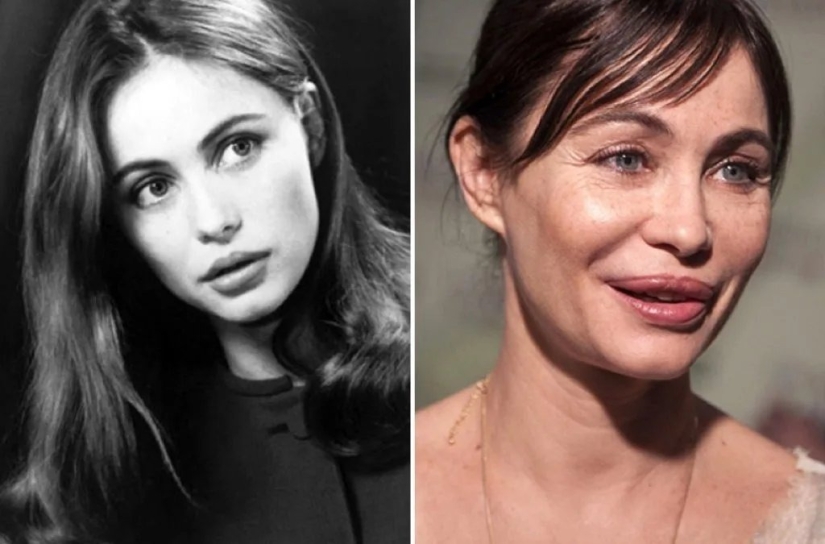 Five famous actresses who have changed beyond recognition
