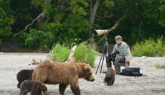 Five minutes in the life of an animal photographer