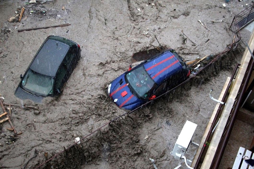 Flooding in Bulgaria