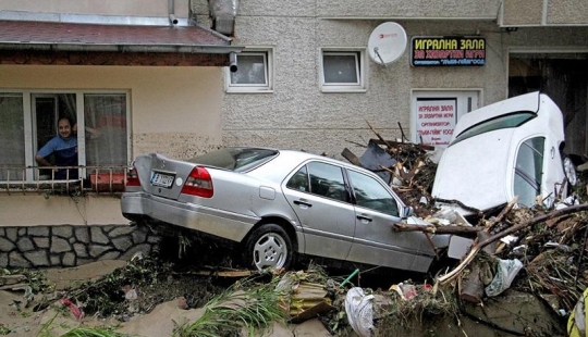 Flooding in Bulgaria