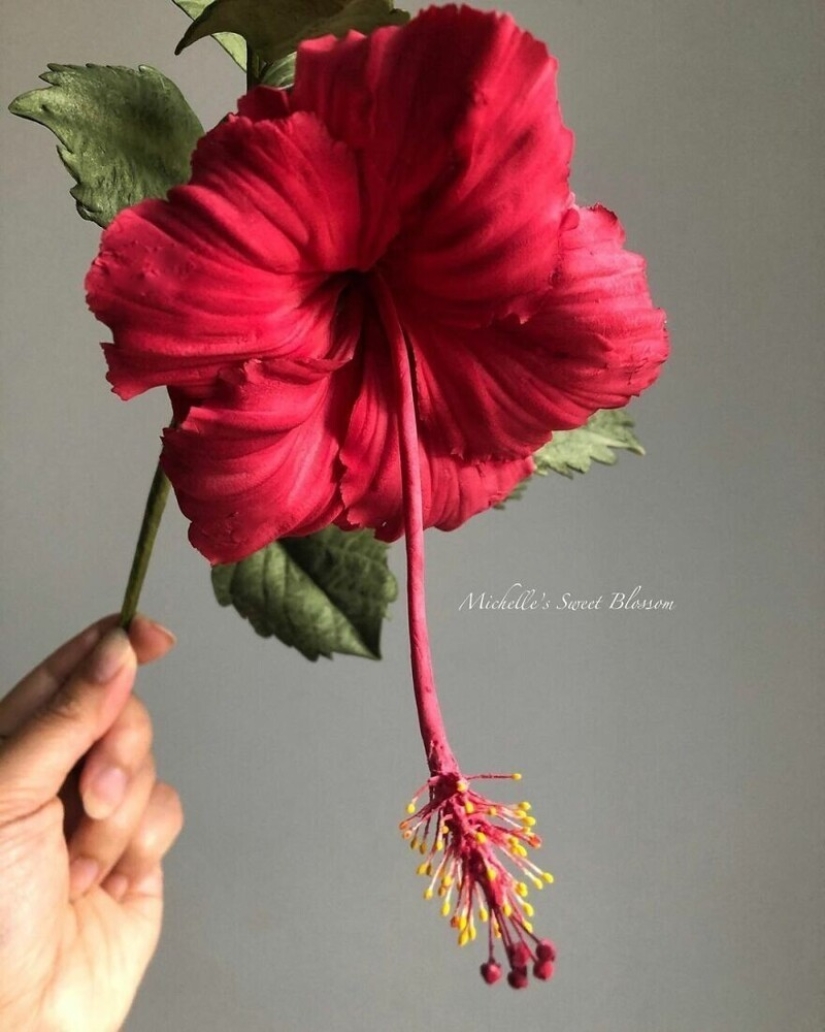 Flores de azúcar: 30 de la impresionante obra de Michelle Nguyen