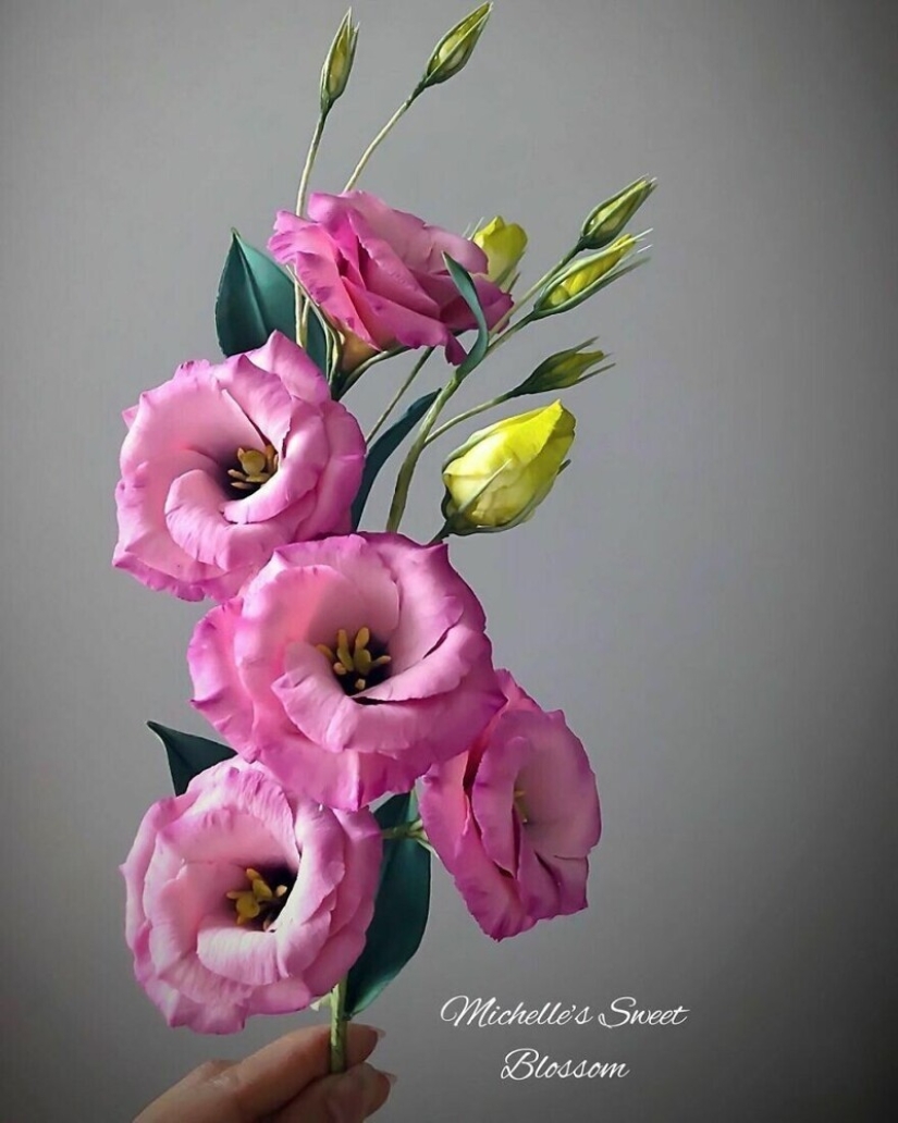Flowers out of sugar: 30 stunning work from Michelle Nguyen