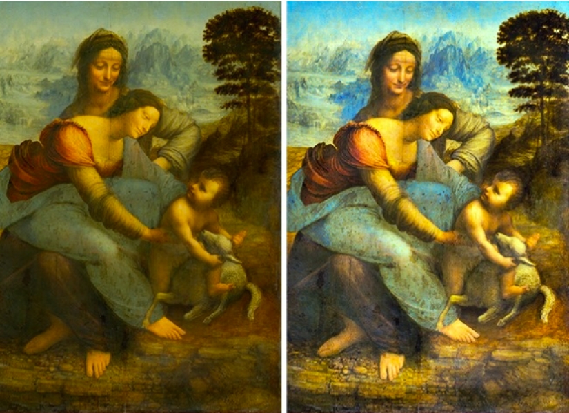 "Fluffy Jesus" and 8 more fatal mistakes of restorers