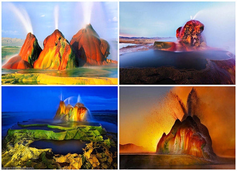 Fly Geyser - Nevada&#39;s Hidden Gem