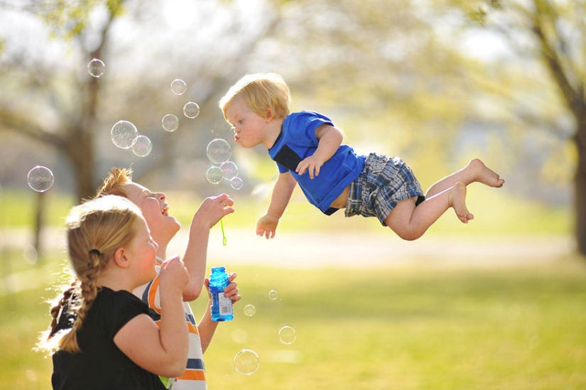 Flying with Down Syndrome