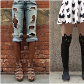 For a long time I could not forget those legs