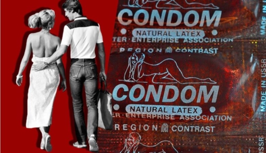 For anything other than Dating used condoms in the USSR
