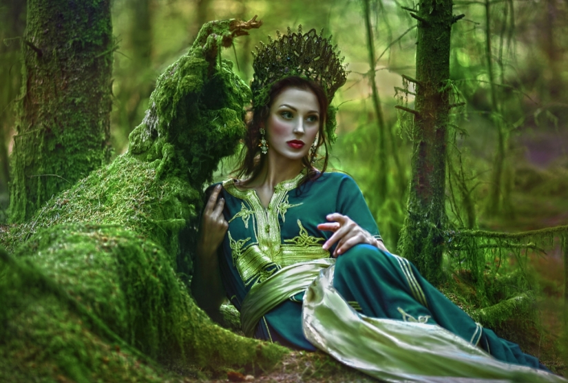 Forest nymphs from the magical worlds of Lamb Lorek