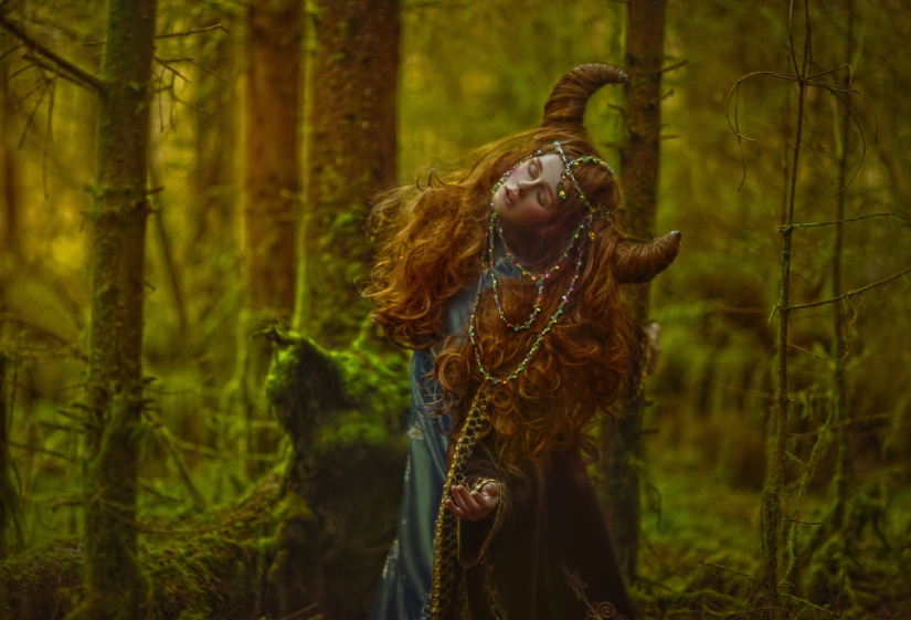 Forest nymphs from the magical worlds of Lamb Lorek