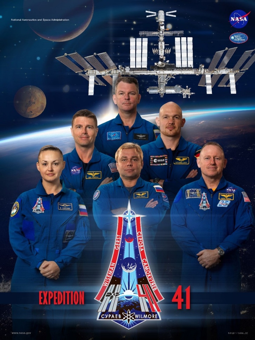 Forget Star Wars... These are ISS mission posters!