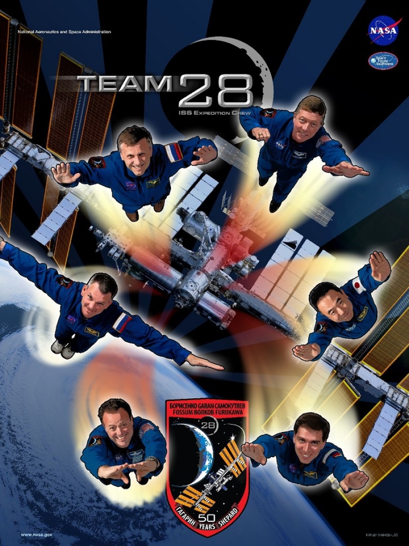 Forget Star Wars... These are ISS mission posters!