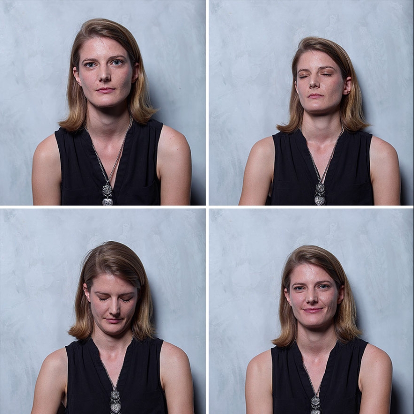 Fotógrafo brasileño tomó fotos de mujeres antes, durante y después del orgasmo