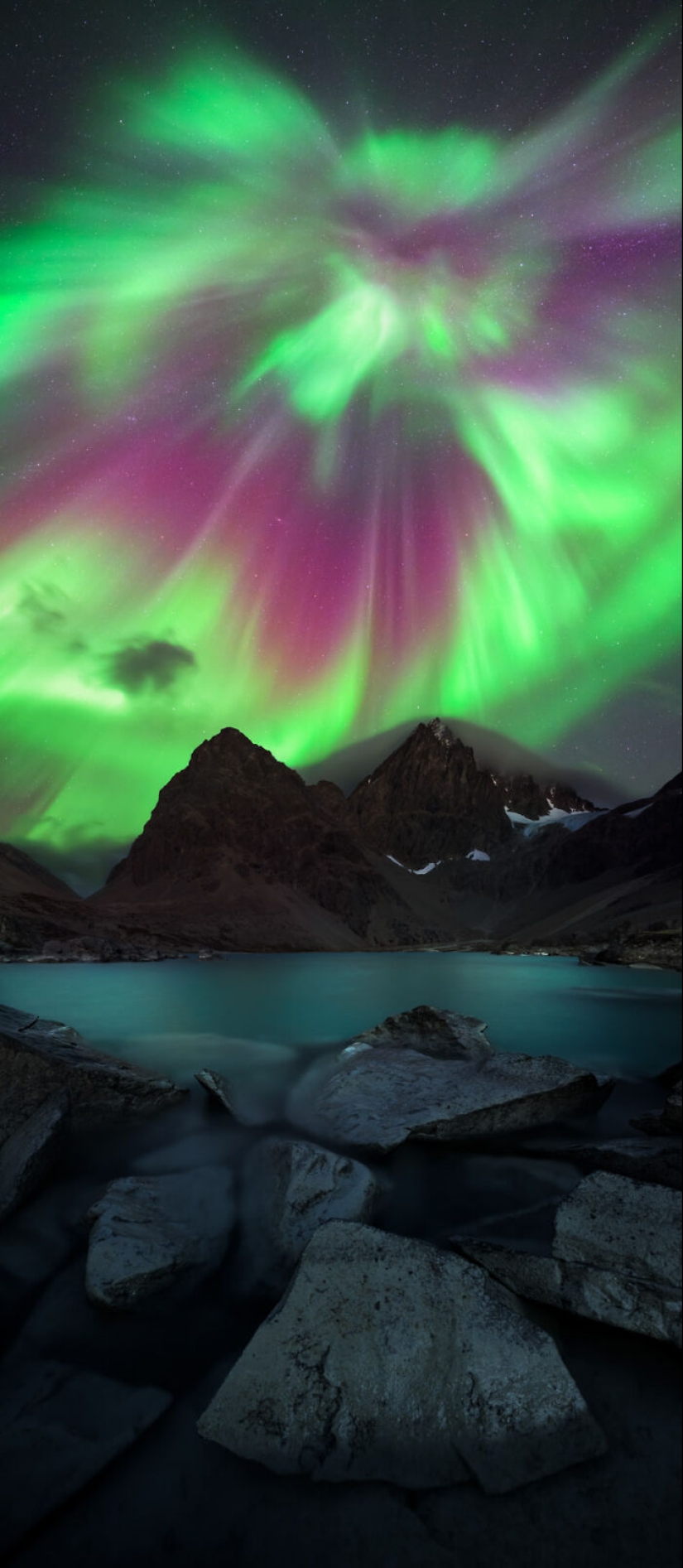 Fotógrafo de auroras boreales del año 2023: las 10 mejores fotografías de la aurora boreal