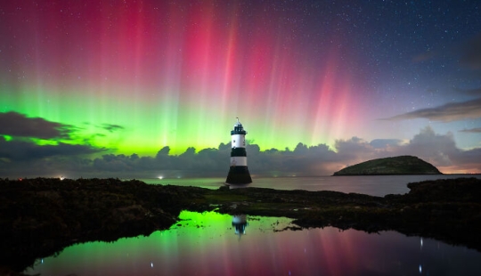 Fotógrafo de auroras boreales del año 2023: las 10 mejores fotografías de la aurora boreal