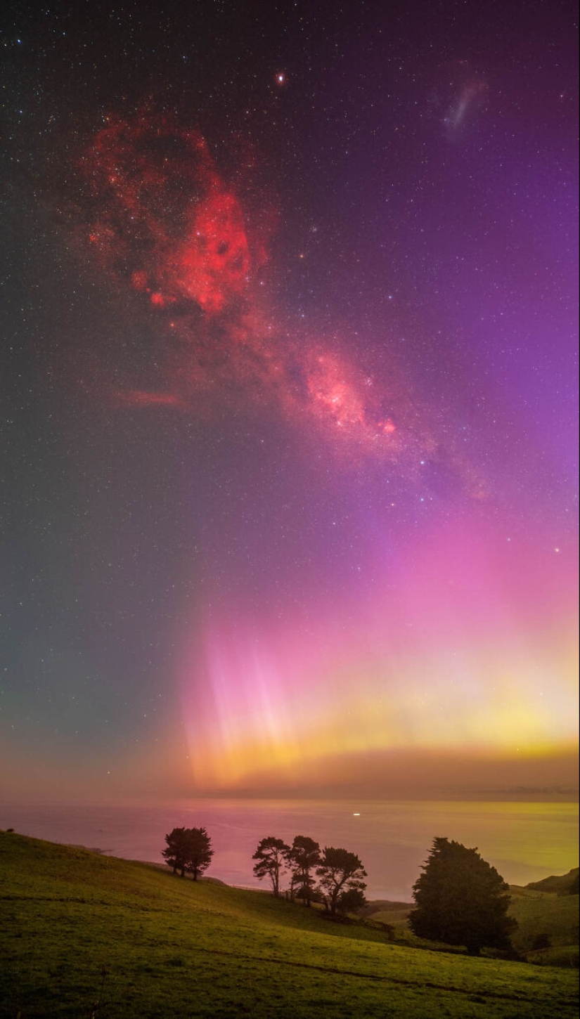 Fotógrafo de auroras boreales del año 2023: las 10 mejores fotografías de la aurora boreal