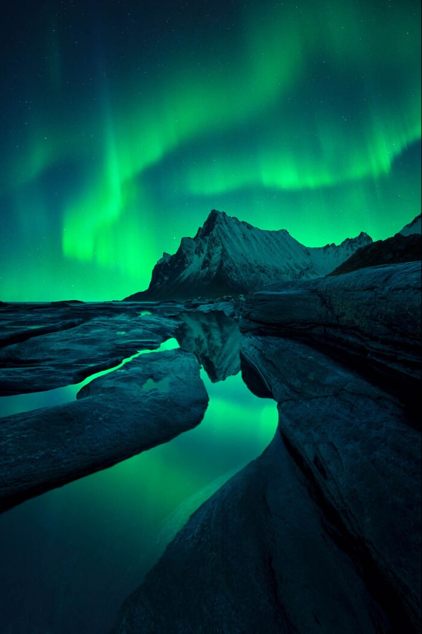 Fotógrafo de auroras boreales del año 2023: las 10 mejores fotografías de la aurora boreal