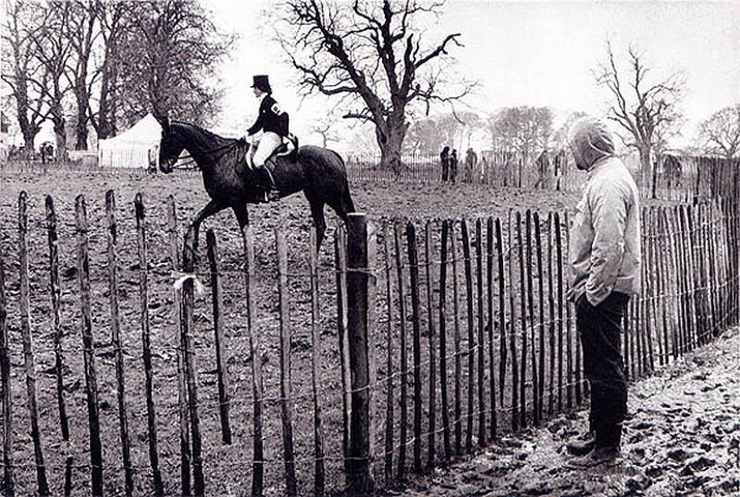 Foto de la rara edición de Ian Berry &quot;The English&quot;