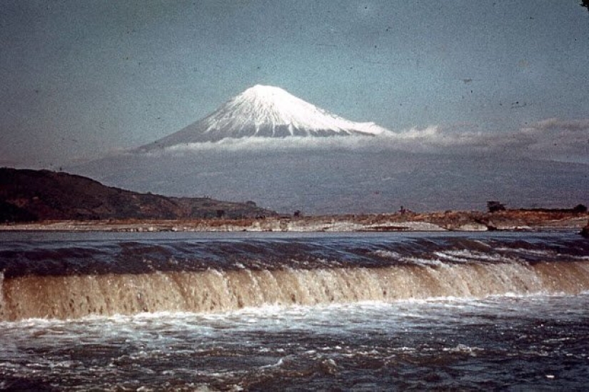 Fotografías en Color de Japón en el comienzo de la década de 1950