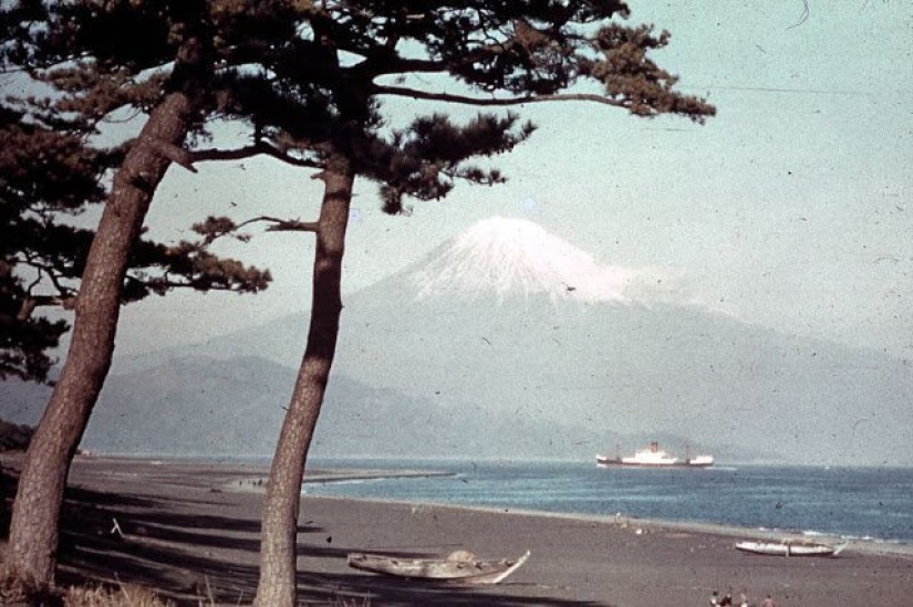 Fotografías en Color de Japón en el comienzo de la década de 1950