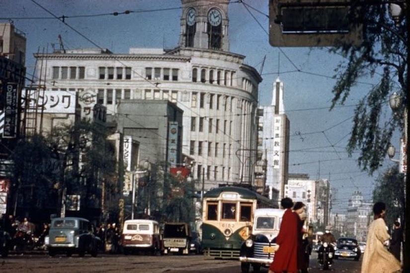 Fotografías en Color de Japón en el comienzo de la década de 1950