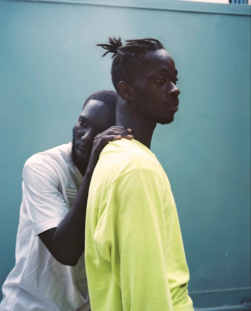 Fotografiando el amor y el deseo en Senegal