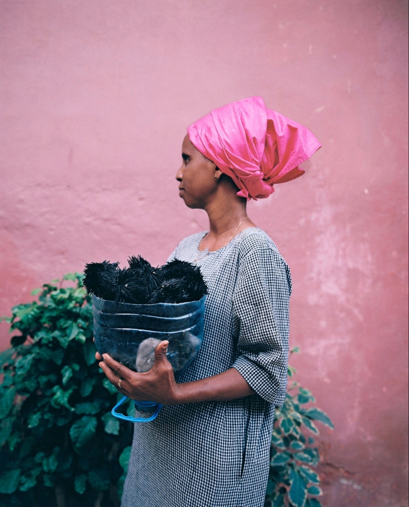 Fotografiando el amor y el deseo en Senegal