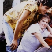 Fotogramas del rodaje de Pesadilla en Elm Street