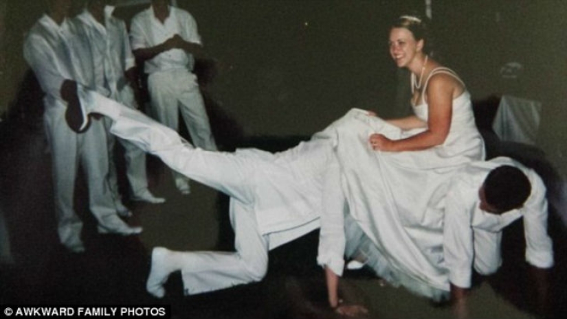 Fotos de boda que lo hacen realmente amargo