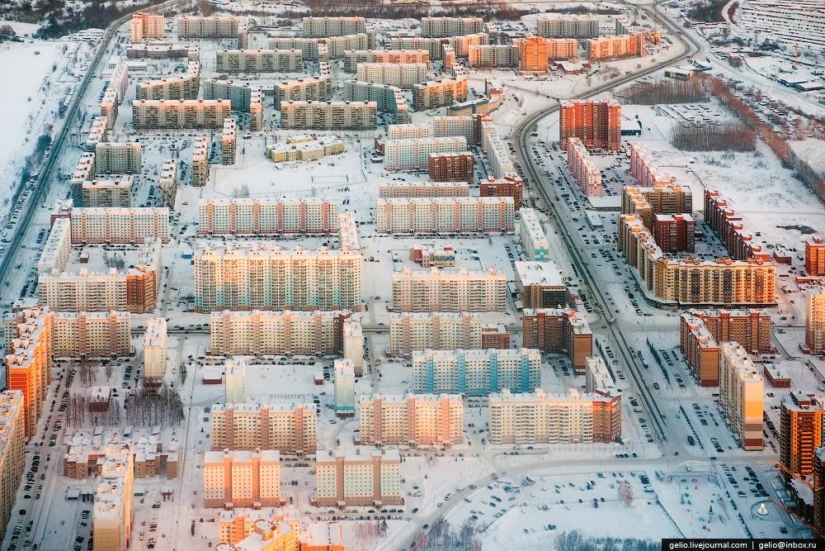 Fotos de invierno de Novosibirsk