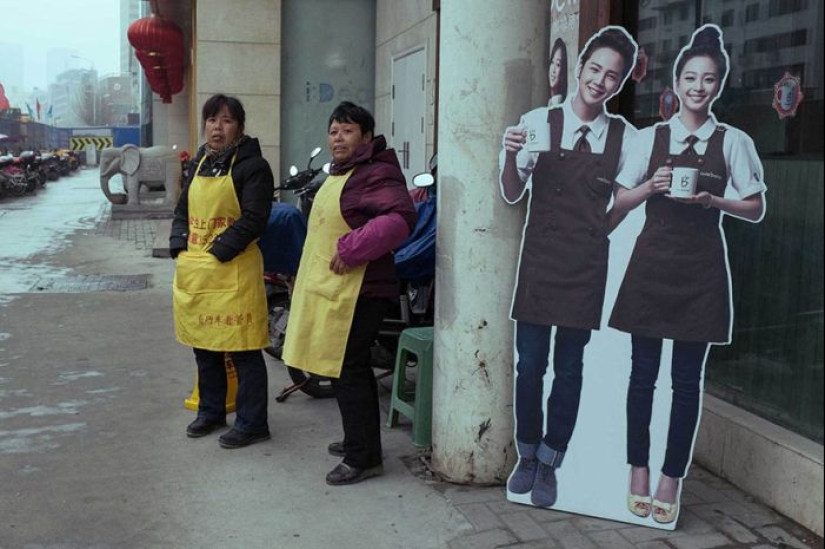 Fotos de la calle por el fotógrafo chino Tao Liu