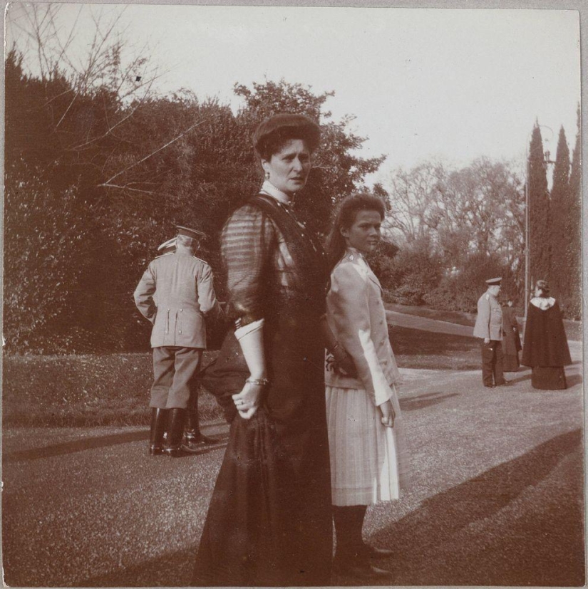 Fotos de la familia Romanov que apenas viste