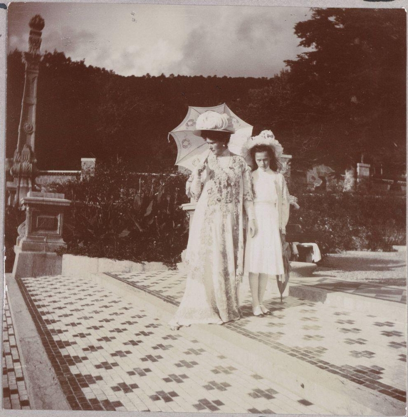 Fotos de la familia Romanov que apenas viste