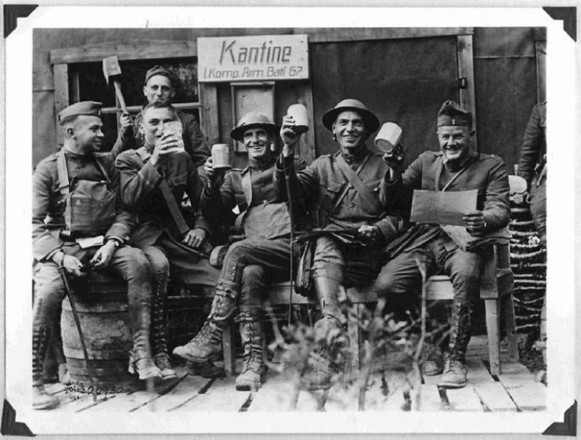 Fotos de la Primera Guerra Mundial, prohibidas por la censura