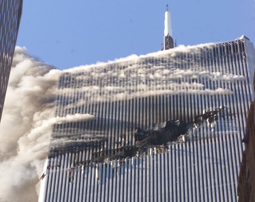 Fotos de los ataques terroristas del 11 de septiembre de 2001