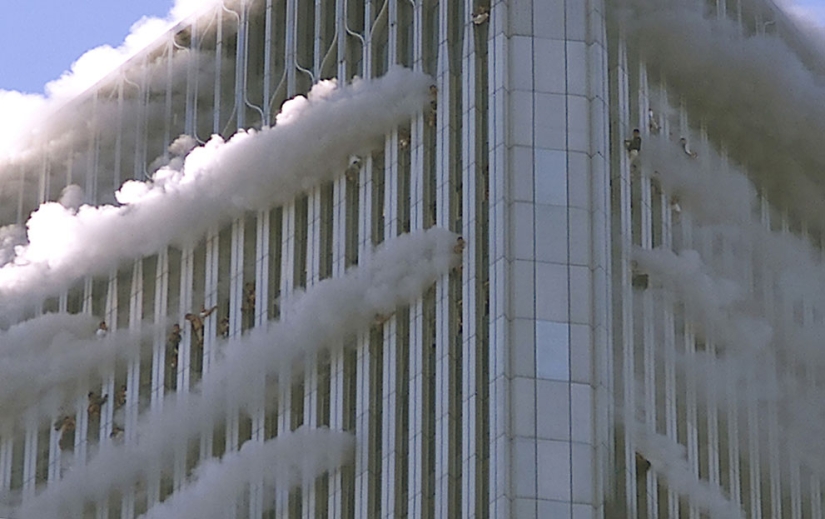 Fotos de los ataques terroristas del 11 de septiembre de 2001