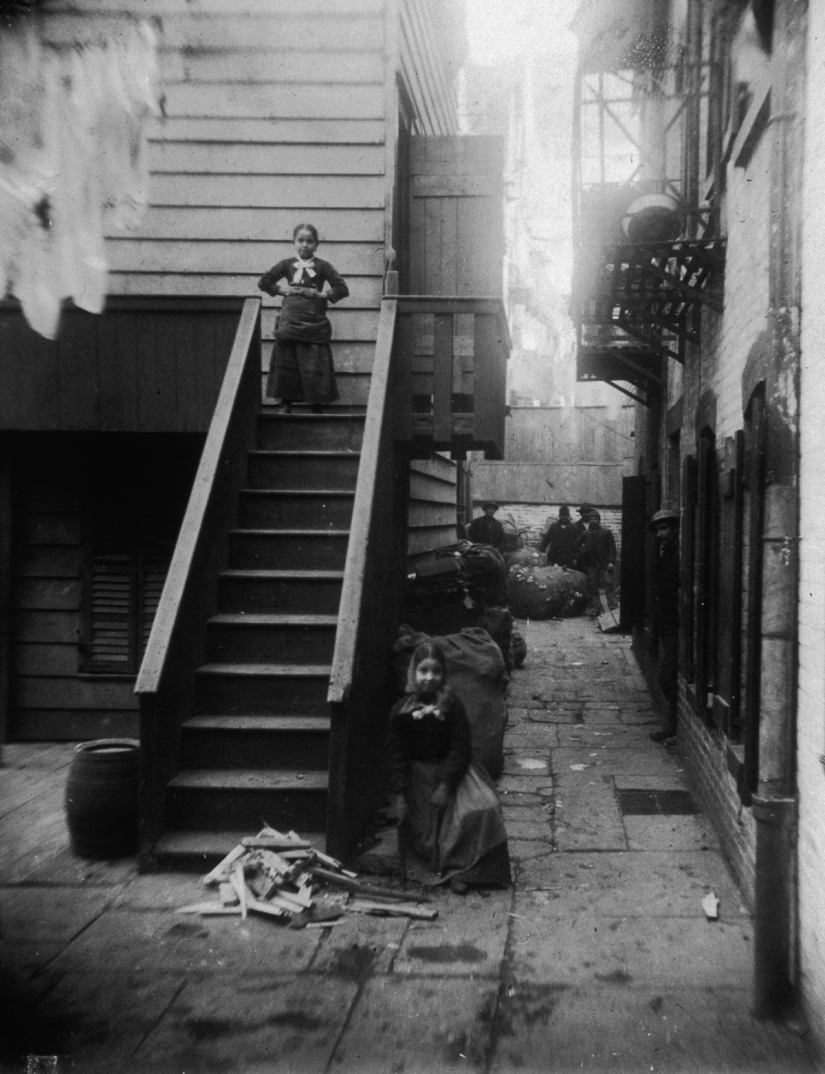 Fotos de Manhattan 1870-1900, cuando la isla era un barrio pobre de Nueva York