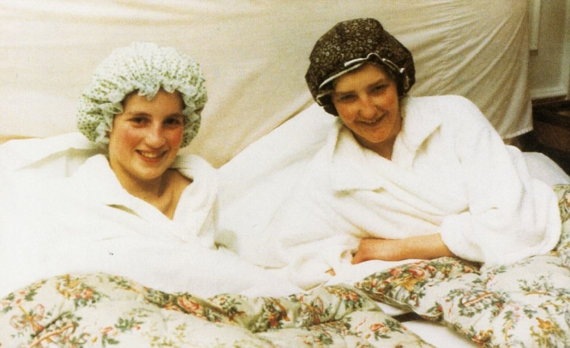 Fotos desconocidas de la princesa Diana antes de la bulimia y el divorcio