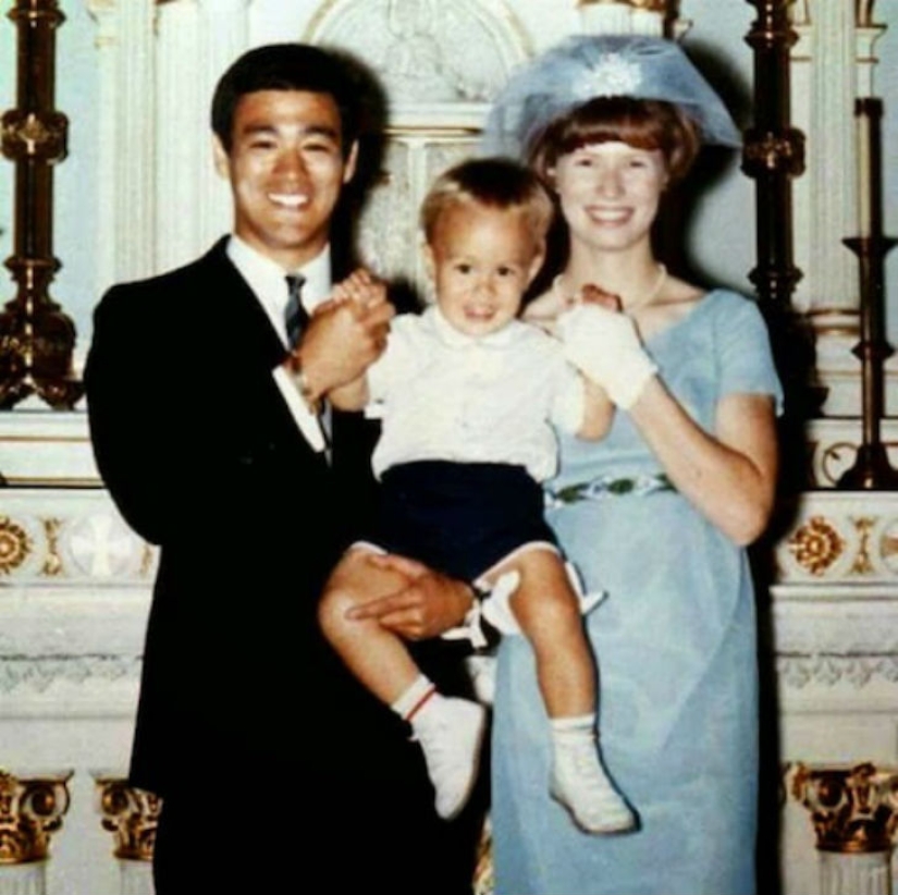 Fotos desconocidas de Bruce Lee del archivo familiar